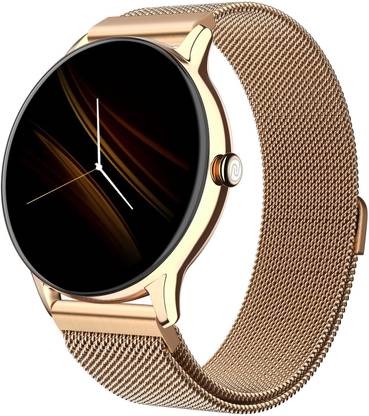 Noise Crew Go with 1.39" Display, BT Calling with Metal Strap and 7 Days Battery Life Smartwatch