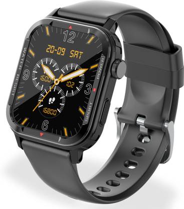 Nervfit Phoenix Sports 1.85" LED Display, BT Calls, Waterproof, Fitness Tracking Smartwatch