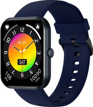 Fire-Boltt Terminator 50.5mm (1.99) Bluetooth Calling Watch, Split Screen, AI Voice Smartwatch