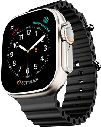 ADCOM Armour 1.85" Big Display Smart Watch with Bluetooth Calling, Heart & SpO2 Smartwatch