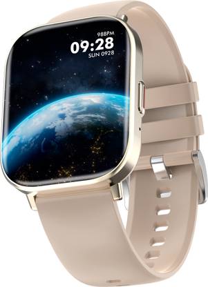 Nervfit Fuel S2 Pro 2.02" TrueColor+ LED Display, BT Call, IP67 Waterproof, Fitness Smartwatch