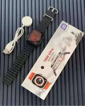 VYGHA COLLECTION T800 S8 Ultra Watch Bluetooth Call Fitness Bracelet Magnetic Charging Smartwatch Smartwatch