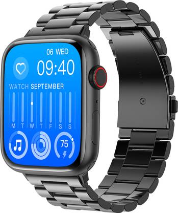 Fire-Boltt 52.1mm (2.05) Display, Always On Display, Wireless Charging, App GPS Smartwatch