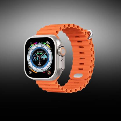 KadWaniya T800 Ultra Smart Watch With Wireless Charging Smartwatch