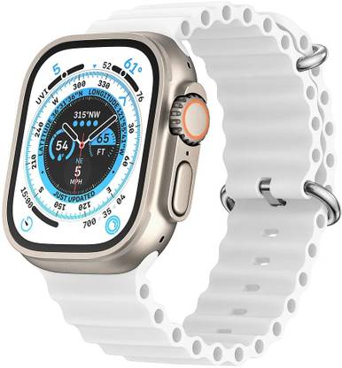 Foxne Point Ultra 49mm Smart Watch Titanium Case. Fitness Tracker, Precision Action Button, Smartwatch