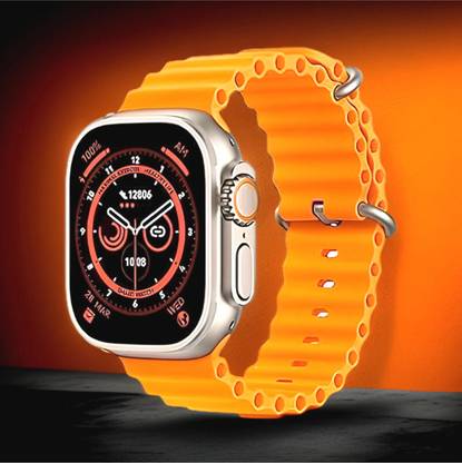 FRONY IS-200 T800 Ultra smart watch 4G network Smartwatch_Orange Smartwatch