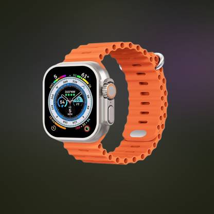 KadWaniya T800 Ultra Smart Watch With Wireless Charging Smartwatch