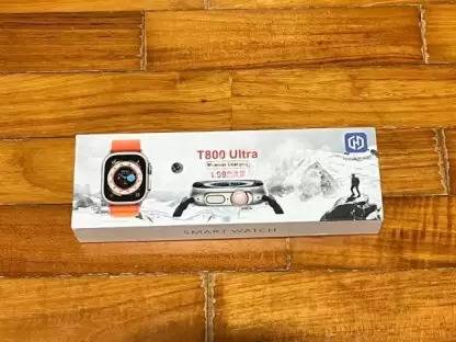 AJFuture T800 Ultra Watch Advanced BT Calling NFC Fitness Bracelet fast charging A136 Smartwatch