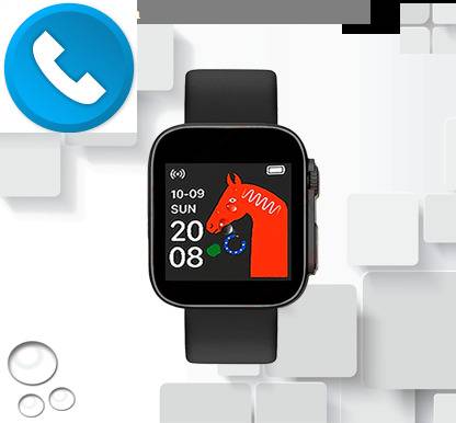 Bymaya A310_D20 ULTRA CALORIES COUNT SMARTWATCH BLACK (PACK OF 1) Smartwatch