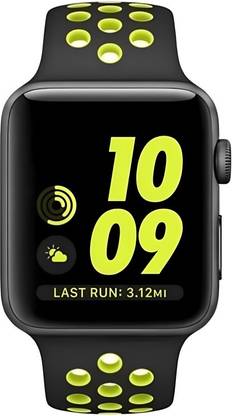 THE MOBILE POINT 1.7" Full Display Bluetooth Calling Function,Full touch Display With Crown Work Smartwatch