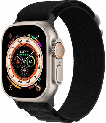 RapidFox T900 Ultra Alpine Strap Bluetooth Calling Wireless Magnetic Charger Hd Display Smartwatch