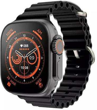 Smart Fitness 8 Ultra Max Smart Watch 2.05 inch Latest BT Calling Smartwatch