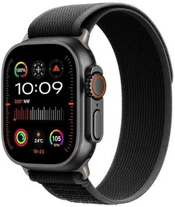 Style Panda HW69 Ultra 2, BLACK Edition, Super Amoled, CHAT GPT AI, BT Calling Smartwatch