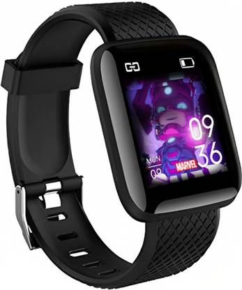 Pulse Smart Watch for Android/iOS Phones |Waterproof & Touch Screen| Smartwatch