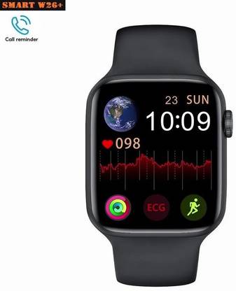Bashaam F1000(W26+) PLUS MULTI FACES HEART RATE SMART WATCH BLACK(PACK OF 1) Smartwatch