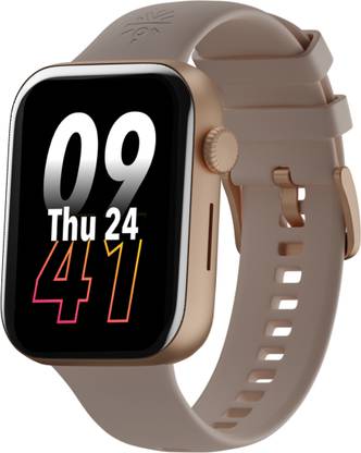 Cultsport Burn 1.78" AMOLED, 368*448 res, BT Calling, Crown Control, Voice Assistant, AOD Smartwatch