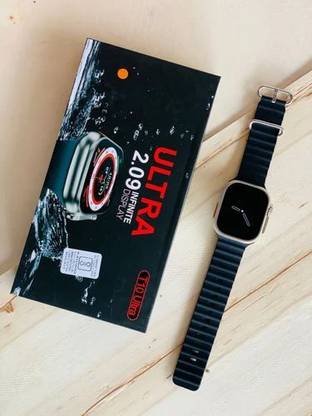 SIACART T10 Ultra 8 Watch Bluetooth Call Fitness Bracelet Magnetic Charging T10 Smartwatch