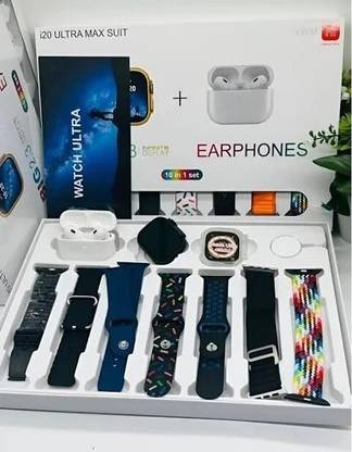 FXD I20 Ultra Fashionable Look Smart Watch With Bluetooth Calls Heart Rate Smartwatch