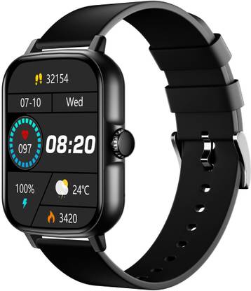 I Kall W10 1.86" (4.7 cm) Display, Bluetooth Calling Smart Watch Smartwatch