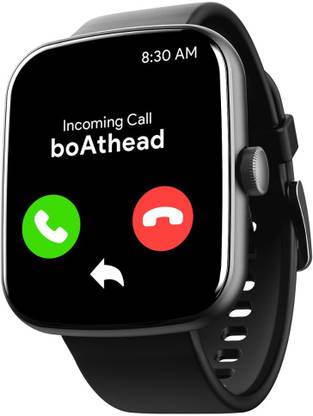 boAt Wave Lynk Voice Bluetooth Calling 1.69" HD Display IP68 SpO2 & HR Monitoring Smartwatch