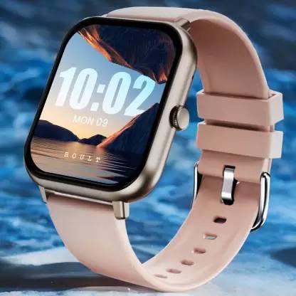 Boult Drift BT Calling HD Display, 140+ Watchfaces, Complete Health Monitoring Smartwatch