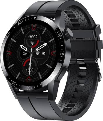 Fire-Boltt Talk Ultra 35.3mm (1.39) Round Color HD Display Bluetooth Calling & Metal Body Smartwatch