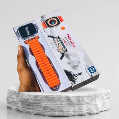 KadWaniya T800 Ultra Smart Watch With bluetooth calling Smartwatch