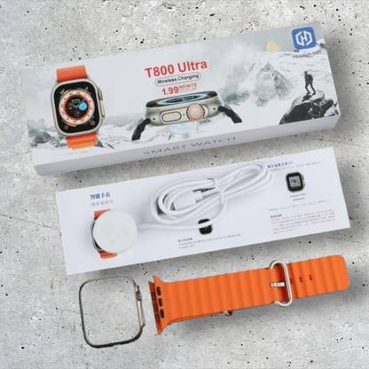 KadWaniya T800 Ultra Smart Watch With bluetooth calling Smartwatch