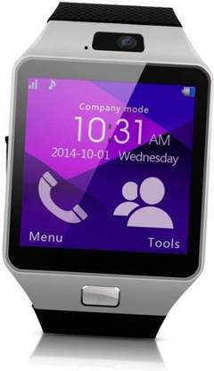 Safal Kisan DZ09 Smart Watch - Support Bluetooth, Camera, Memory Card, SIM & Voice Calling Smartwatch