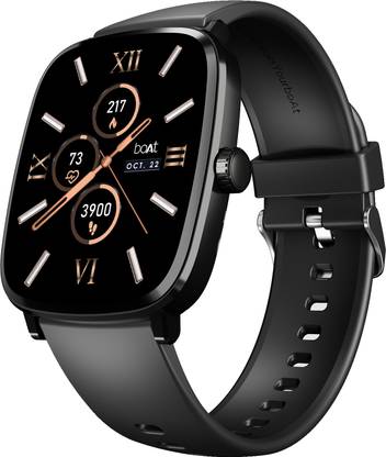 boAt Ultima Regal w/ 5.1cm(2.01") AMOLED Display,Functional Crown & BT Calling Smartwatch