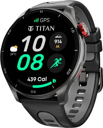 Titan Celestor|India's Most Accurate In-Built GPS |Altimeter|Barometer|Compass|Strava Smartwatch