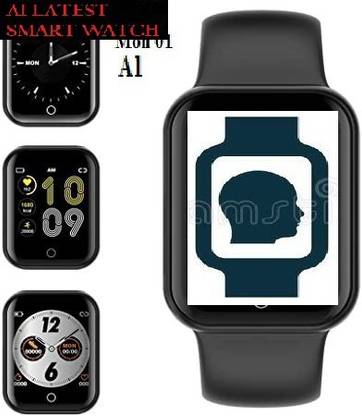 Bashaam S550(A1) MAX HEART RATE SLEEP TRACKER SMART WATCH BLACK(PACK OF 1) Smartwatch