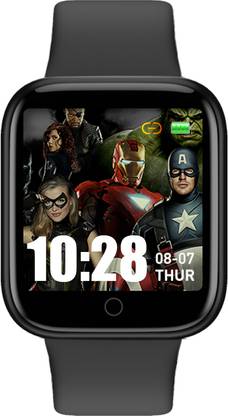Pulse Smart Watch for Android/iOS Phones |Waterproof & Touch Screen| Smartwatch