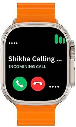 V-BOY Q900 Ultra Latest Bluetooth Calling AMOLED High Resolution T800 Ultra Smartwatch