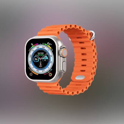 KadWaniya T800 Ultra Smart Watch With Wireless Charging Smartwatch