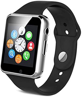 Wert A1 Smart Watch - Support SIM, Voice Calling, Camera, Bluetooth, Memory Card Smartwatch