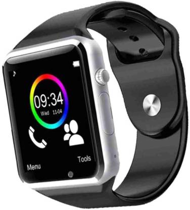 C device A1 Smart Watch - Support Voice Calling, Bluetooth, Memory Card, SIM, Camera Smartwatch