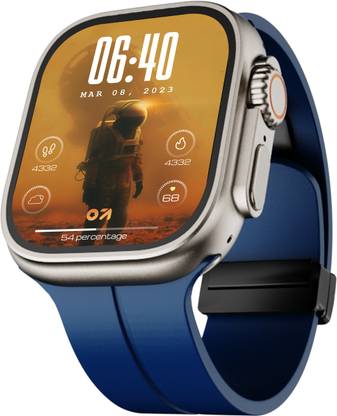 GOBOULT Crown Pro 2.01" AMOLED, BT Calling, Working Crown, AOD, Zinc Alloy Frame, SpO2 Smartwatch