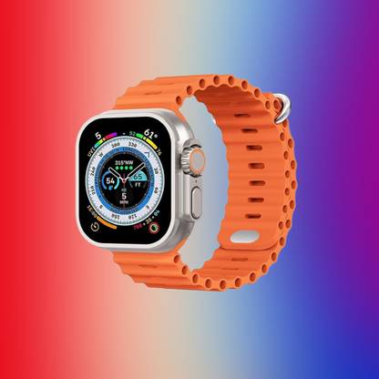 SHIVAAY ENTERPRISES T800 Ultra Smart Watch With Wireless Charging T253 Smartwatch