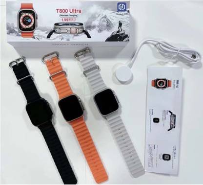 Kiwii ULTRA HD DISPLAY T9 Smartwatch