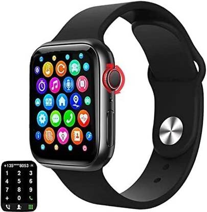 HLSTRIKES T-500 | Monitor Distance Tracker | Pedometer Calorie Tracker Heart Rate Monitor Smartwatch
