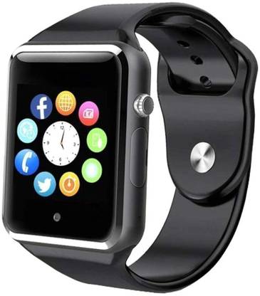 ERTICA A1 Smart Watch - Support Memory Card / Bluetooth / Camera / SIM / Voice Calling Smartwatch