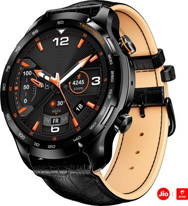 boAt Lunar Pro LTE w/ eSIM Support,Built-in GPS,1.39" AMOLED Display & TWS Connection Smartwatch
