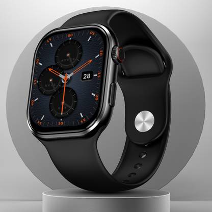 Fire-Boltt Brillia 51.3mm (2.06 inch) Largest AMOLED Display,Bluetooth Calling AI Assistant Smartwatch