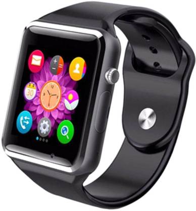 ERTICA A1 Smart Watch - Mini Touch Phone - Support SIM / Calling / Camera / Memory Card Smartwatch