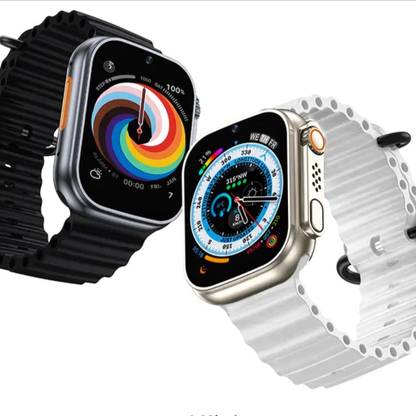 otoobest T800 Ultra Smartwatch Gaming, Calculator, Oxy Meter 1.99 Display Smartwatch