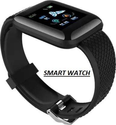 Clonezo MAX_ID116 STEP COUNT BLUETOOTH smart watch for girls Smartwatch