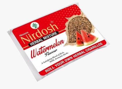 Nirdosh Watermelon flavour Herbal Raw Mixture (1 pouch) Smoking Cessations
