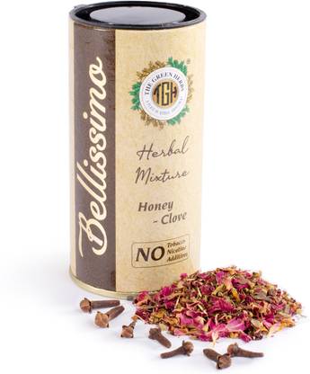 Bellissimo Honey Clove flavour Tobacco & Nicotine Free Smoking Mixture 100% Herbal Blend Smoking Cessations