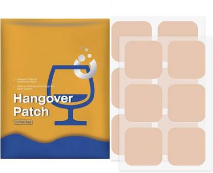 SHOPONIL 30Pcs Hangover Relief Patch, Party Relief Patches Use the Patch Before Party Smoking Cessations